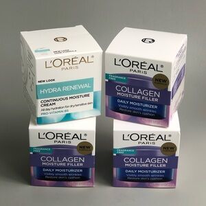 L'Oreal Hydra Renewal and Collagen Moisture Filler Set